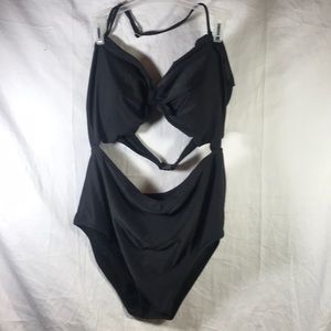 Black bathing suit size 2 XL